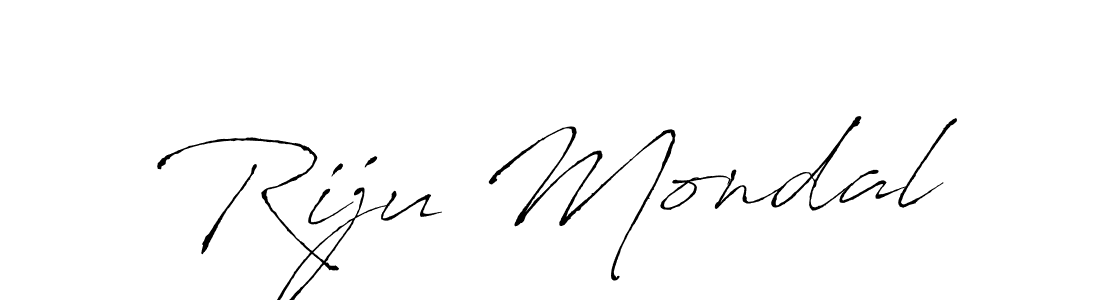 Similarly Antro_Vectra is the best handwritten signature design. Signature creator online .You can use it as an online autograph creator for name Riju Mondal. Riju Mondal signature style 6 images and pictures png