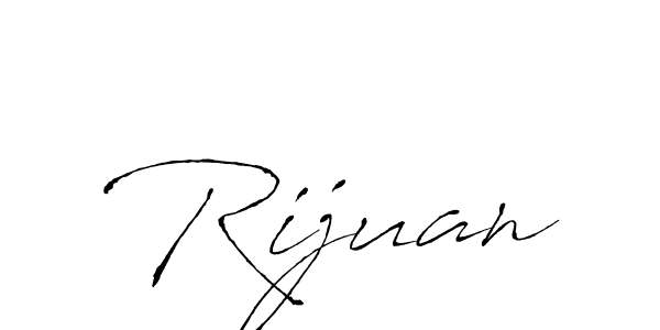 Create a beautiful signature design for name Rijuan. With this signature (Antro_Vectra) fonts, you can make a handwritten signature for free. Rijuan signature style 6 images and pictures png