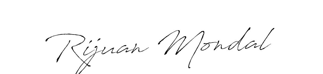 Once you've used our free online signature maker to create your best signature Antro_Vectra style, it's time to enjoy all of the benefits that Rijuan Mondal name signing documents. Rijuan Mondal signature style 6 images and pictures png