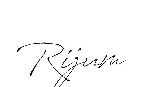 Antro_Vectra is a professional signature style that is perfect for those who want to add a touch of class to their signature. It is also a great choice for those who want to make their signature more unique. Get Rijum name to fancy signature for free. Rijum signature style 6 images and pictures png