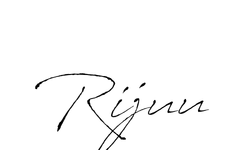 Also we have Rijuu name is the best signature style. Create professional handwritten signature collection using Antro_Vectra autograph style. Rijuu signature style 6 images and pictures png