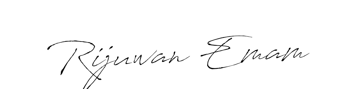 Similarly Antro_Vectra is the best handwritten signature design. Signature creator online .You can use it as an online autograph creator for name Rijuwan Emam. Rijuwan Emam signature style 6 images and pictures png