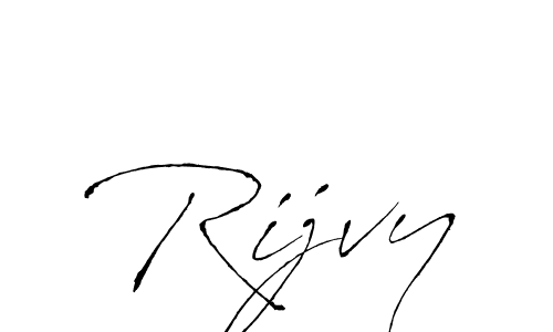 Use a signature maker to create a handwritten signature online. With this signature software, you can design (Antro_Vectra) your own signature for name Rijvy. Rijvy signature style 6 images and pictures png