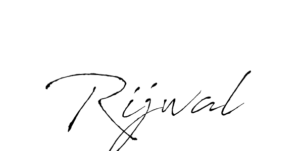 How to make Rijwal signature? Antro_Vectra is a professional autograph style. Create handwritten signature for Rijwal name. Rijwal signature style 6 images and pictures png