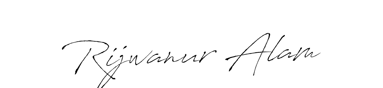 Design your own signature with our free online signature maker. With this signature software, you can create a handwritten (Antro_Vectra) signature for name Rijwanur Alam. Rijwanur Alam signature style 6 images and pictures png