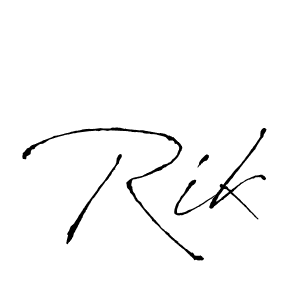 See photos of Rik official signature by Spectra . Check more albums & portfolios. Read reviews & check more about Antro_Vectra font. Rik signature style 6 images and pictures png