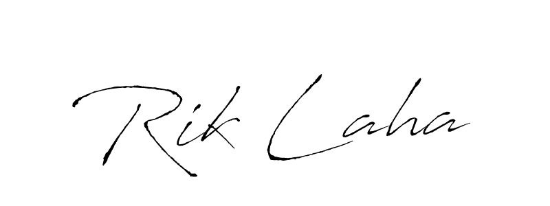 It looks lik you need a new signature style for name Rik Laha. Design unique handwritten (Antro_Vectra) signature with our free signature maker in just a few clicks. Rik Laha signature style 6 images and pictures png
