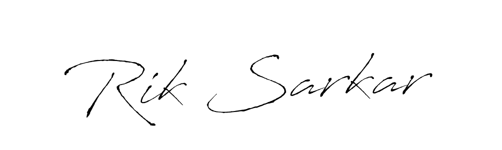 Here are the top 10 professional signature styles for the name Rik Sarkar. These are the best autograph styles you can use for your name. Rik Sarkar signature style 6 images and pictures png