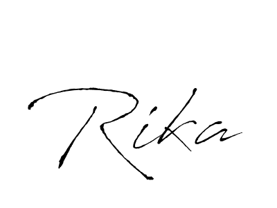 if you are searching for the best signature style for your name Rika. so please give up your signature search. here we have designed multiple signature styles  using Antro_Vectra. Rika signature style 6 images and pictures png