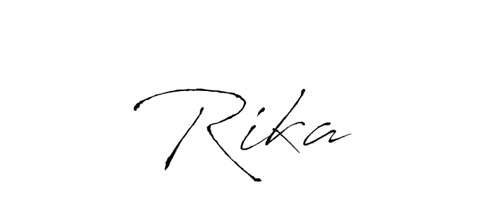 You can use this online signature creator to create a handwritten signature for the name Rika❤. This is the best online autograph maker. Rika❤ signature style 6 images and pictures png