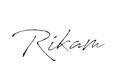 Best and Professional Signature Style for Rikam. Antro_Vectra Best Signature Style Collection. Rikam signature style 6 images and pictures png