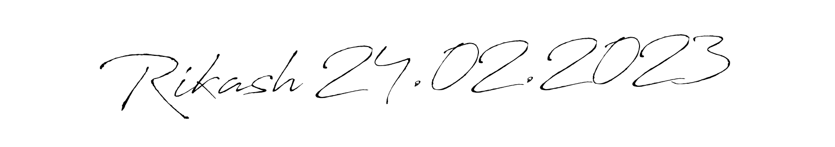 You can use this online signature creator to create a handwritten signature for the name Rikash 24.02.2023. This is the best online autograph maker. Rikash 24.02.2023 signature style 6 images and pictures png