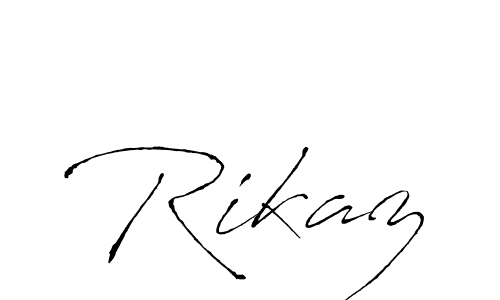 You can use this online signature creator to create a handwritten signature for the name Rikaz. This is the best online autograph maker. Rikaz signature style 6 images and pictures png