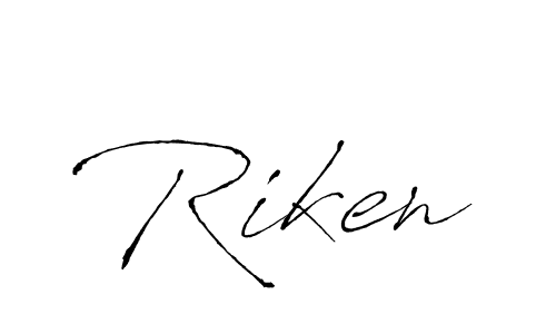 Best and Professional Signature Style for Riken. Antro_Vectra Best Signature Style Collection. Riken signature style 6 images and pictures png