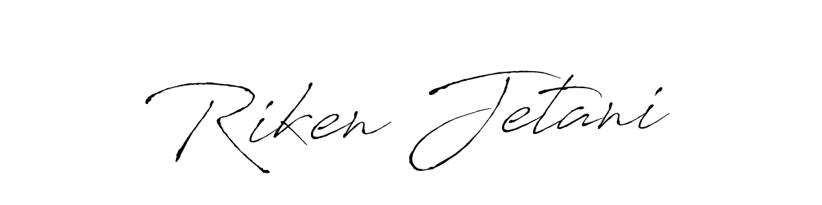 You can use this online signature creator to create a handwritten signature for the name Riken Jetani. This is the best online autograph maker. Riken Jetani signature style 6 images and pictures png