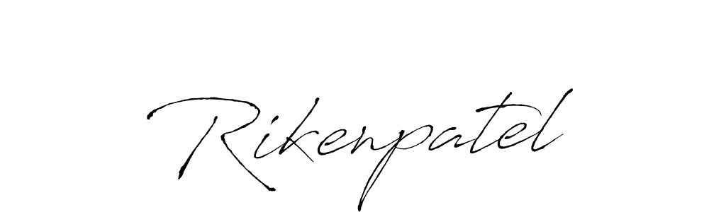 Also You can easily find your signature by using the search form. We will create Rikenpatel name handwritten signature images for you free of cost using Antro_Vectra sign style. Rikenpatel signature style 6 images and pictures png