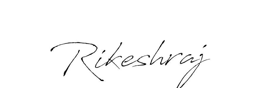 Use a signature maker to create a handwritten signature online. With this signature software, you can design (Antro_Vectra) your own signature for name Rikeshraj. Rikeshraj signature style 6 images and pictures png