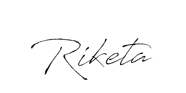 The best way (Antro_Vectra) to make a short signature is to pick only two or three words in your name. The name Riketa include a total of six letters. For converting this name. Riketa signature style 6 images and pictures png