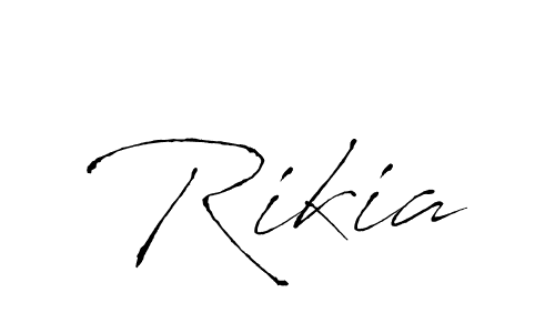 You should practise on your own different ways (Antro_Vectra) to write your name (Rikia) in signature. don't let someone else do it for you. Rikia signature style 6 images and pictures png