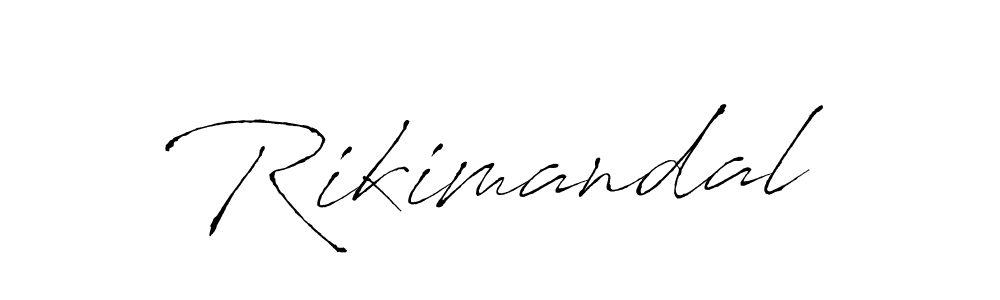 This is the best signature style for the Rikimandal name. Also you like these signature font (Antro_Vectra). Mix name signature. Rikimandal signature style 6 images and pictures png