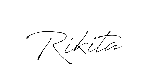 This is the best signature style for the Rikita name. Also you like these signature font (Antro_Vectra). Mix name signature. Rikita signature style 6 images and pictures png