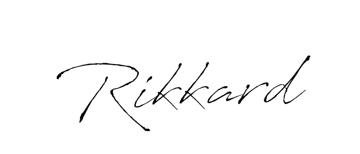 Also You can easily find your signature by using the search form. We will create Rikkard name handwritten signature images for you free of cost using Antro_Vectra sign style. Rikkard signature style 6 images and pictures png