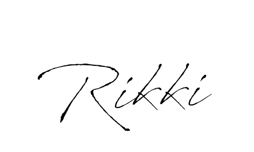 You can use this online signature creator to create a handwritten signature for the name Rikki. This is the best online autograph maker. Rikki signature style 6 images and pictures png