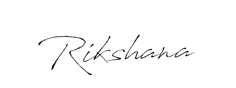 The best way (Antro_Vectra) to make a short signature is to pick only two or three words in your name. The name Rikshana include a total of six letters. For converting this name. Rikshana signature style 6 images and pictures png