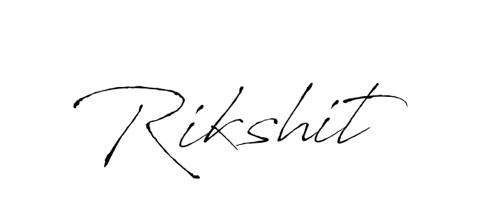 Make a beautiful signature design for name Rikshit. Use this online signature maker to create a handwritten signature for free. Rikshit signature style 6 images and pictures png