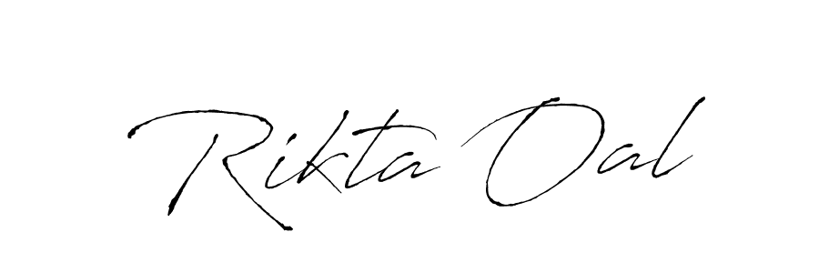 if you are searching for the best signature style for your name Rikta Oal. so please give up your signature search. here we have designed multiple signature styles  using Antro_Vectra. Rikta Oal signature style 6 images and pictures png