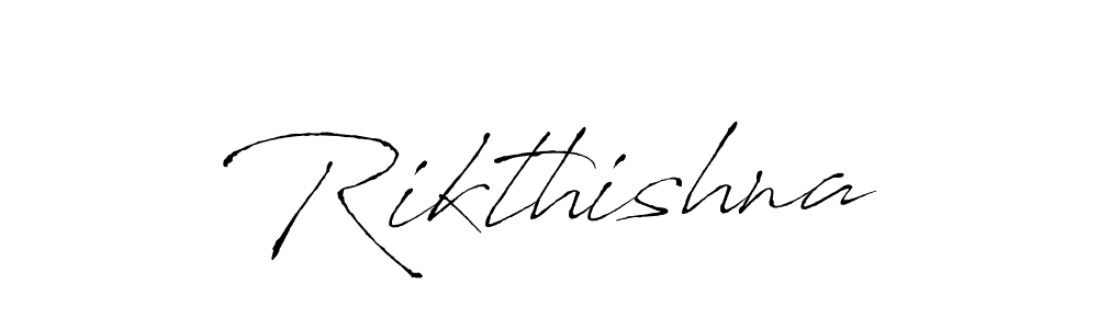 The best way (Antro_Vectra) to make a short signature is to pick only two or three words in your name. The name Rikthishna include a total of six letters. For converting this name. Rikthishna signature style 6 images and pictures png