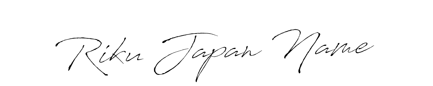 How to make Riku Japan Name signature? Antro_Vectra is a professional autograph style. Create handwritten signature for Riku Japan Name name. Riku Japan Name signature style 6 images and pictures png