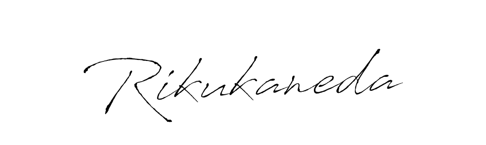How to Draw Rikukaneda signature style? Antro_Vectra is a latest design signature styles for name Rikukaneda. Rikukaneda signature style 6 images and pictures png
