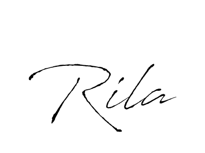 How to make Rila name signature. Use Antro_Vectra style for creating short signs online. This is the latest handwritten sign. Rila signature style 6 images and pictures png