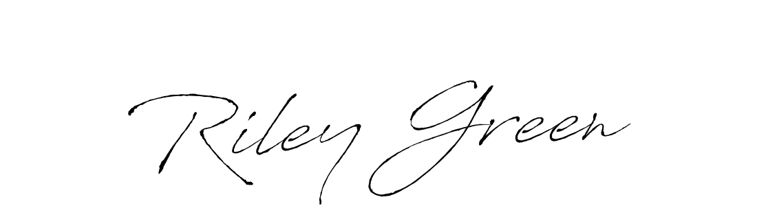 Create a beautiful signature design for name Riley Green. With this signature (Antro_Vectra) fonts, you can make a handwritten signature for free. Riley Green signature style 6 images and pictures png
