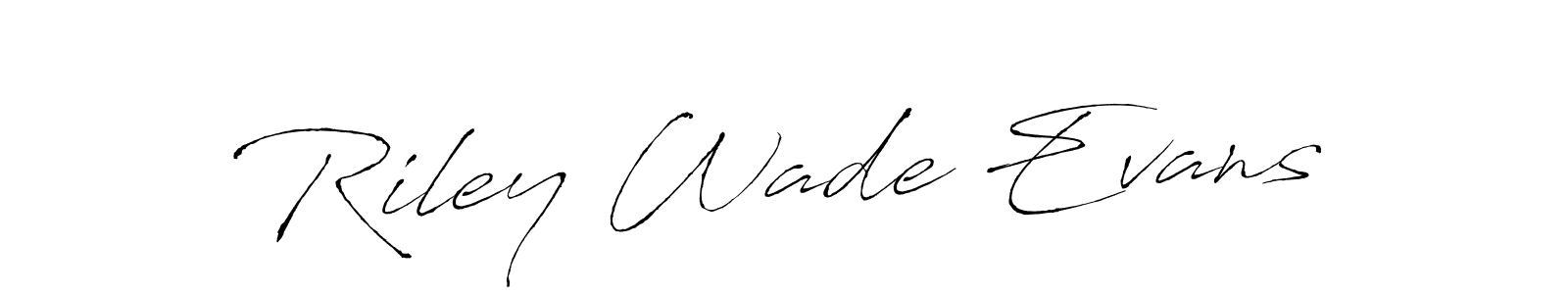 Make a short Riley Wade Evans signature style. Manage your documents anywhere anytime using Antro_Vectra. Create and add eSignatures, submit forms, share and send files easily. Riley Wade Evans signature style 6 images and pictures png