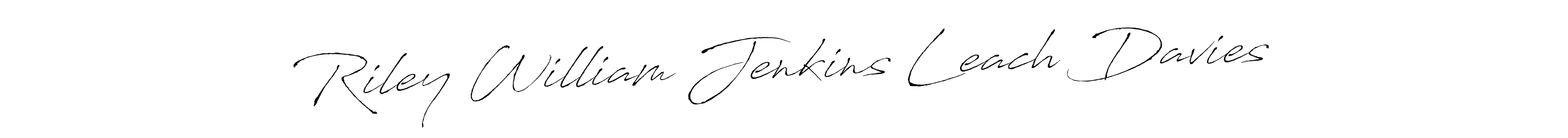 You should practise on your own different ways (Antro_Vectra) to write your name (Riley William Jenkins Leach Davies) in signature. don't let someone else do it for you. Riley William Jenkins Leach Davies signature style 6 images and pictures png