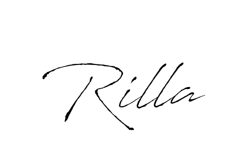 Make a beautiful signature design for name Rilla. Use this online signature maker to create a handwritten signature for free. Rilla signature style 6 images and pictures png