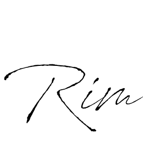 Antro_Vectra is a professional signature style that is perfect for those who want to add a touch of class to their signature. It is also a great choice for those who want to make their signature more unique. Get Rim name to fancy signature for free. Rim signature style 6 images and pictures png