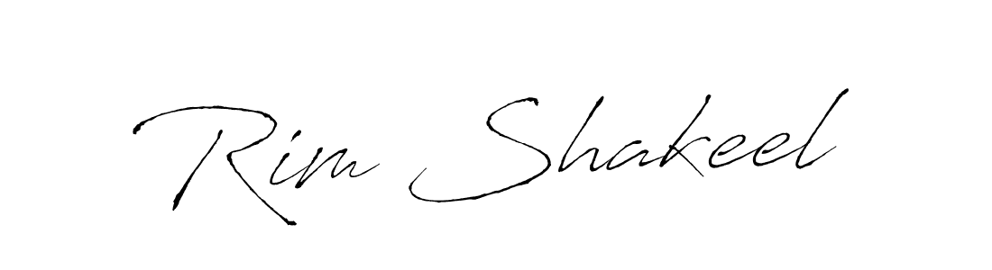 You can use this online signature creator to create a handwritten signature for the name Rim Shakeel. This is the best online autograph maker. Rim Shakeel signature style 6 images and pictures png