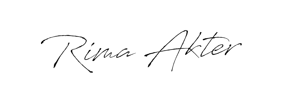 if you are searching for the best signature style for your name Rima Akter. so please give up your signature search. here we have designed multiple signature styles  using Antro_Vectra. Rima Akter signature style 6 images and pictures png