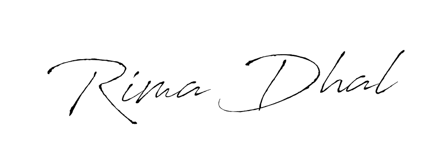 Antro_Vectra is a professional signature style that is perfect for those who want to add a touch of class to their signature. It is also a great choice for those who want to make their signature more unique. Get Rima Dhal name to fancy signature for free. Rima Dhal signature style 6 images and pictures png