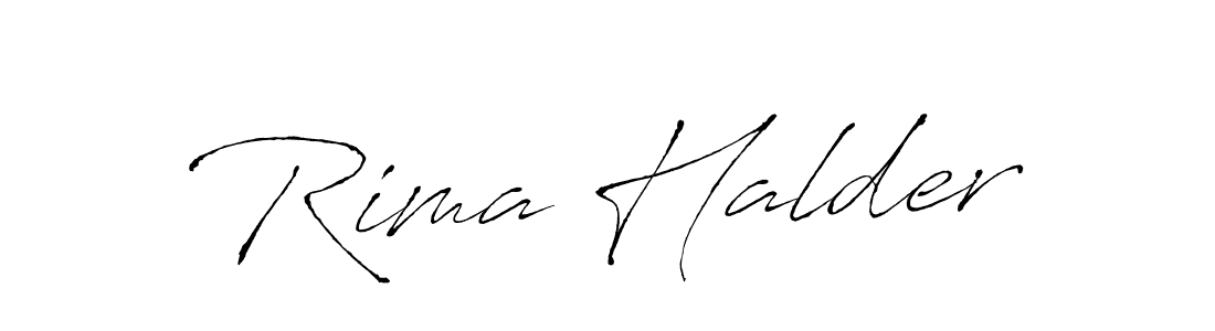It looks lik you need a new signature style for name Rima Halder. Design unique handwritten (Antro_Vectra) signature with our free signature maker in just a few clicks. Rima Halder signature style 6 images and pictures png