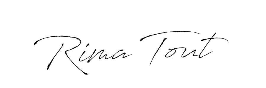 Once you've used our free online signature maker to create your best signature Antro_Vectra style, it's time to enjoy all of the benefits that Rima Tout name signing documents. Rima Tout signature style 6 images and pictures png