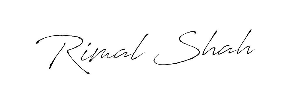 You can use this online signature creator to create a handwritten signature for the name Rimal Shah. This is the best online autograph maker. Rimal Shah signature style 6 images and pictures png