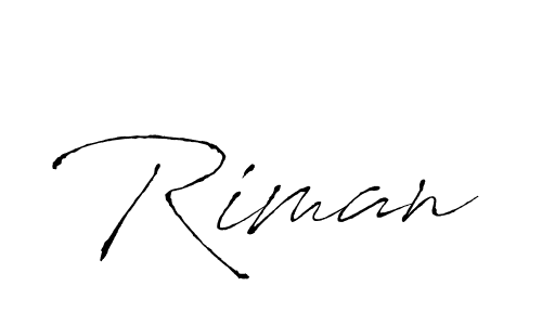 if you are searching for the best signature style for your name Riman. so please give up your signature search. here we have designed multiple signature styles  using Antro_Vectra. Riman signature style 6 images and pictures png