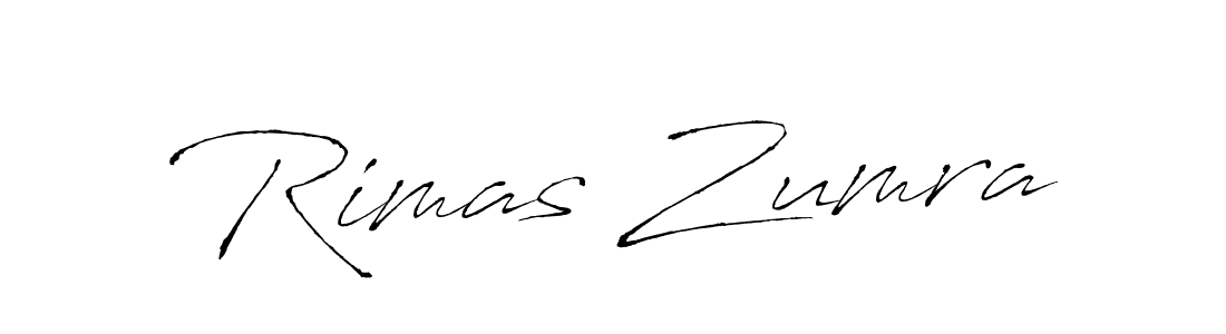 Antro_Vectra is a professional signature style that is perfect for those who want to add a touch of class to their signature. It is also a great choice for those who want to make their signature more unique. Get Rimas Zumra name to fancy signature for free. Rimas Zumra signature style 6 images and pictures png