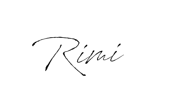 It looks lik you need a new signature style for name Rimi  . Design unique handwritten (Antro_Vectra) signature with our free signature maker in just a few clicks. Rimi   signature style 6 images and pictures png