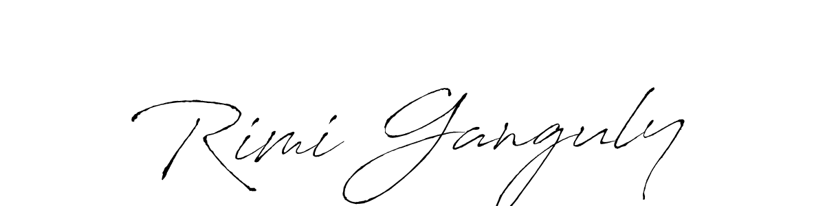 Also we have Rimi Ganguly name is the best signature style. Create professional handwritten signature collection using Antro_Vectra autograph style. Rimi Ganguly signature style 6 images and pictures png
