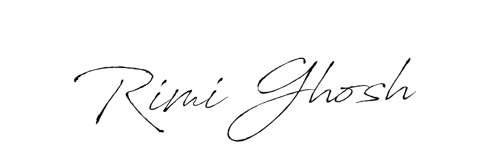 Rimi Ghosh stylish signature style. Best Handwritten Sign (Antro_Vectra) for my name. Handwritten Signature Collection Ideas for my name Rimi Ghosh. Rimi Ghosh signature style 6 images and pictures png